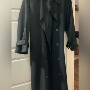 Jessica London Long Trench Coat size 26WT